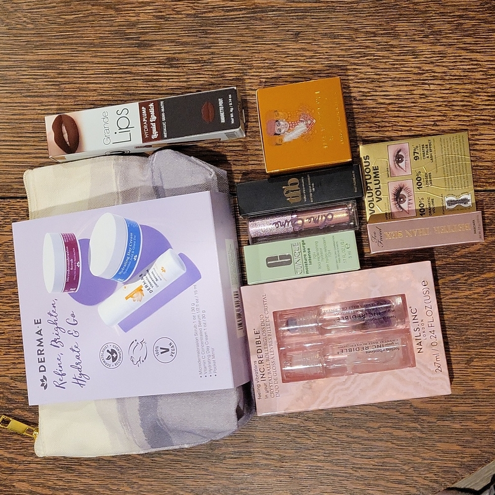Makeup and Skincare Bundle